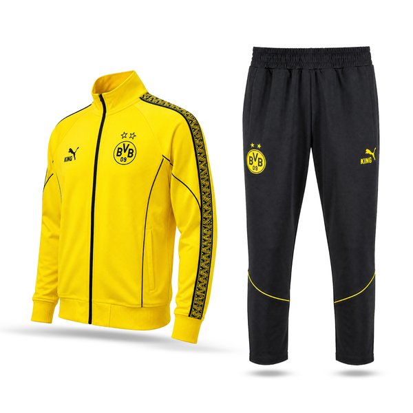Borussia Dortmund Męski Komplet Sportowy. 26/27. Slim Fit