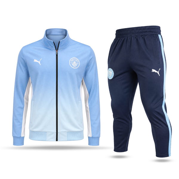 Manchester City Męski Komplet Sportowy. 26/27. Slim Fit