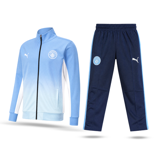 Manchester City Męski Komplet Sportowy. 26/27. Slim Fit