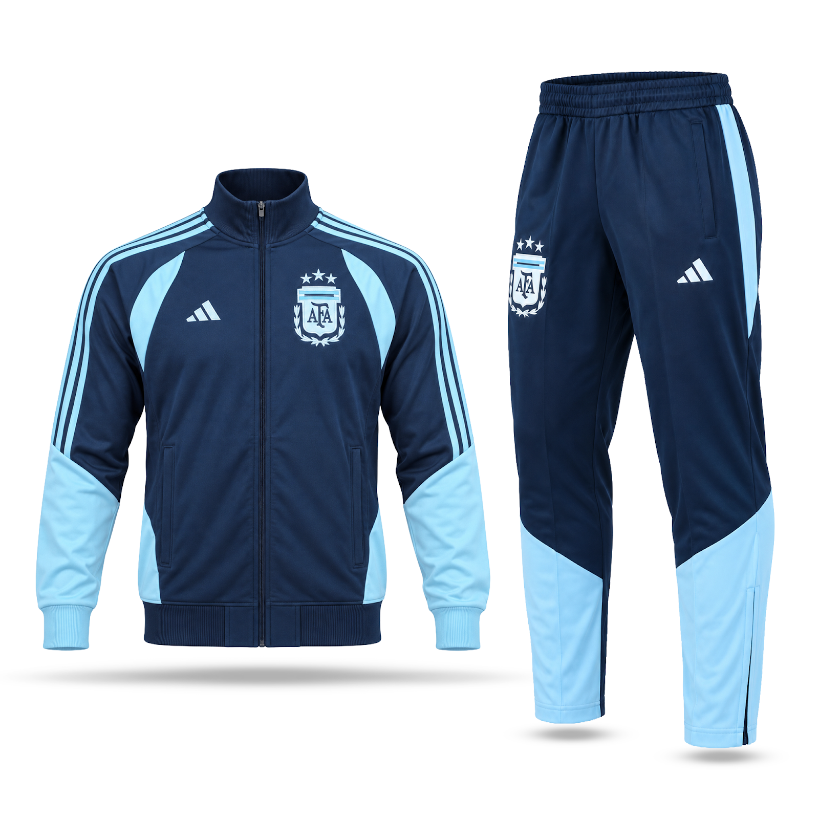 Argentyna Męski Komplet Sportowy. World Cup 2026. Slim Fit