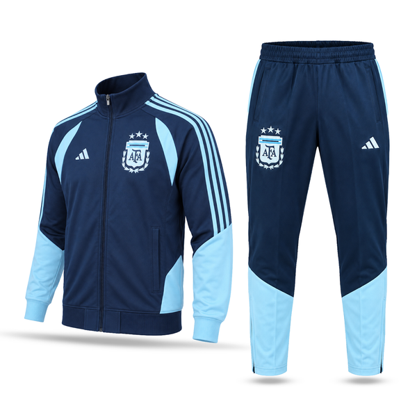 Argentyna Męski Komplet Sportowy. World Cup 2026. Slim Fit