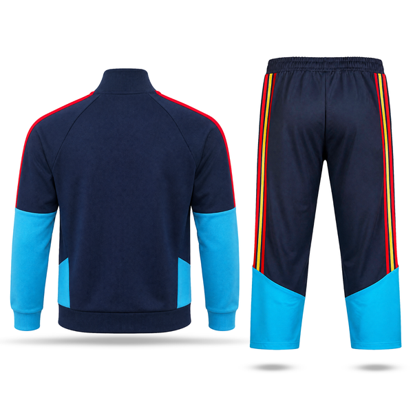 Hiszpania Męski Komplet Sportowy. World Cup 2026. Slim Fit