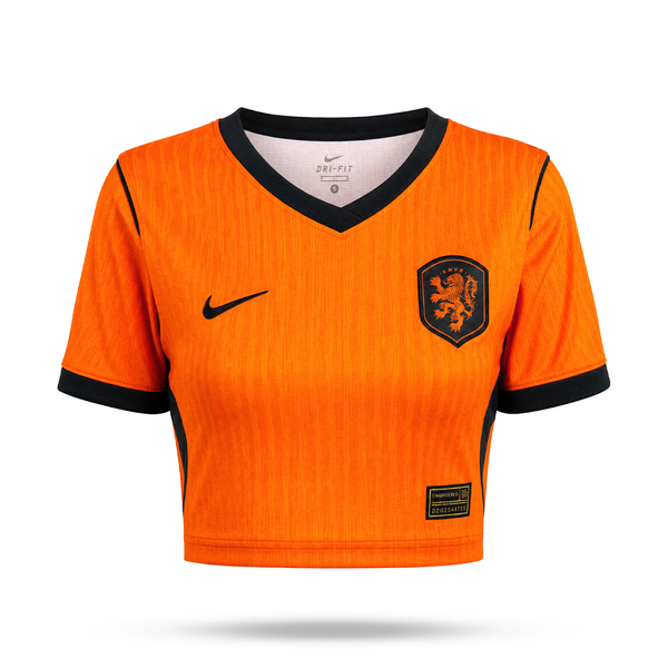 Holandia Damski Krótki Top, World Cup 2026