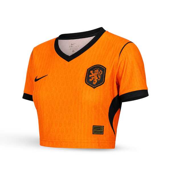Holandia Damski Krótki Top, World Cup 2026